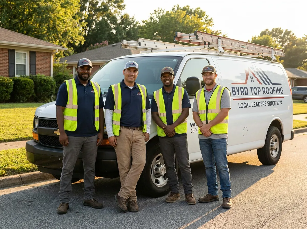 Roofing company in Hillview, IL